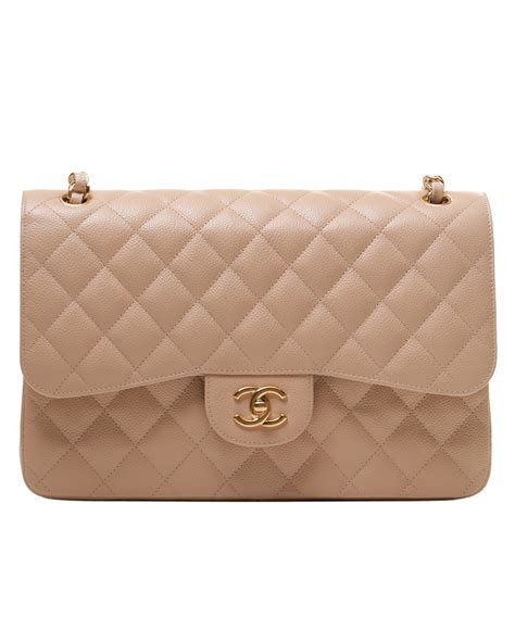 chanel jumbo beige outfit|Chanel flap bags.